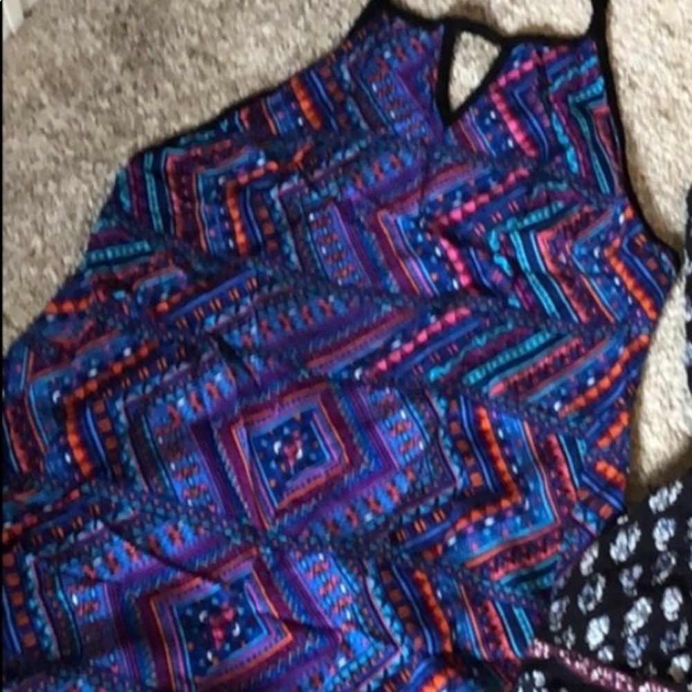 Blue Romper super cute